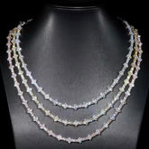 4mm Cross 925 Sterling Silver VVS Moissanite Tennis Chain